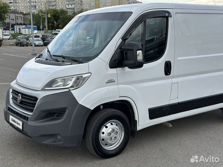 FIAT Ducato 2.3 МТ, 2016, 272 800 км