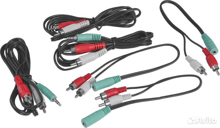 Колонки новые 5.1 defender Hollywood 35, 45 Вт