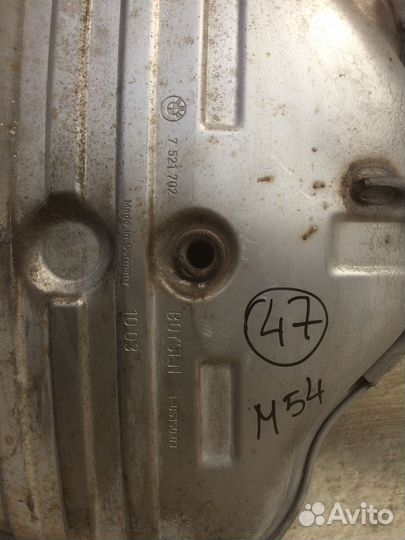 BMW E60 E61 Выхлопная труба М54 с Японии