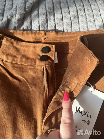 Джинсы мом 44 46 новые