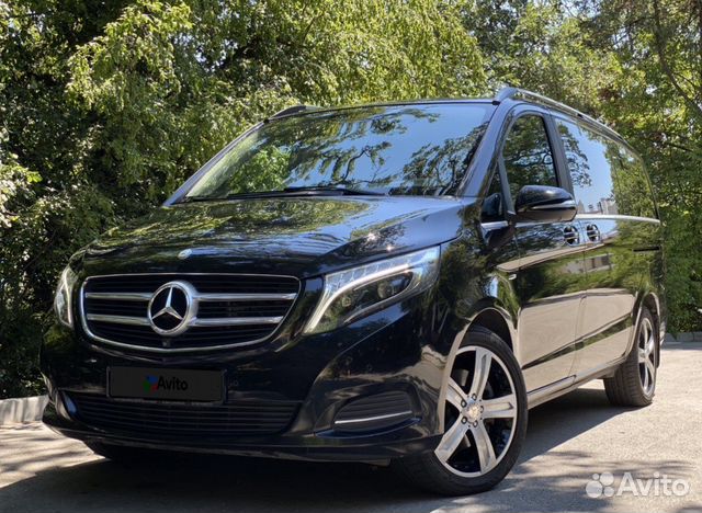 Mercedes-Benz V-класс 2.1 AT, 2014, 134 329 км объявление продам