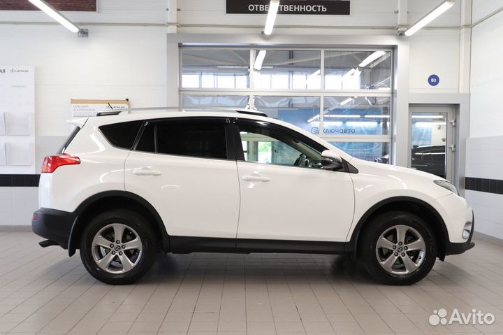 Toyota RAV4 2.0 CVT, 2015, 98 000 км