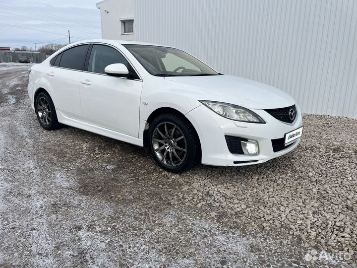 Mazda 6 2.0 AT, 2011, 305 000 км