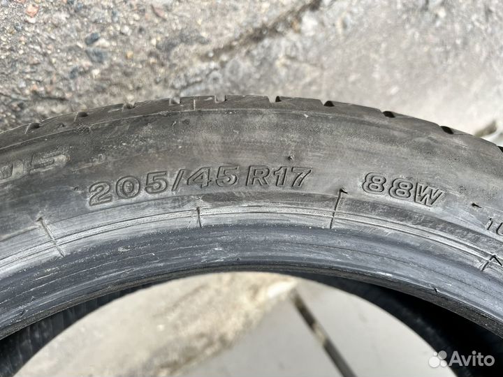 Bridgestone Turanza T005 205/45 R17 88W