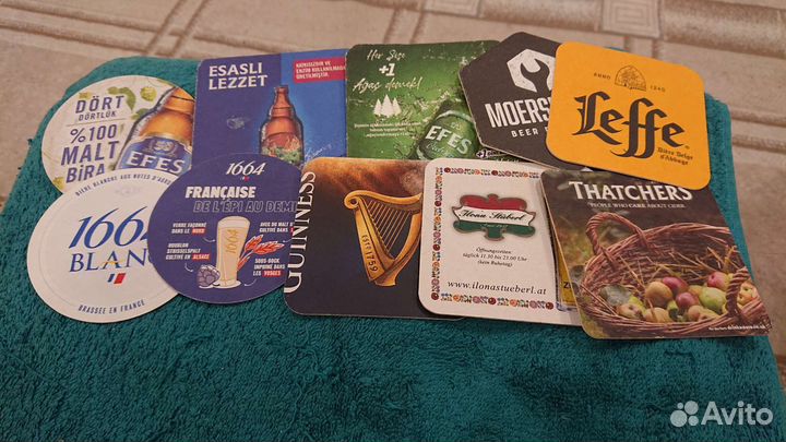 Бирдекели, подставки под пиво