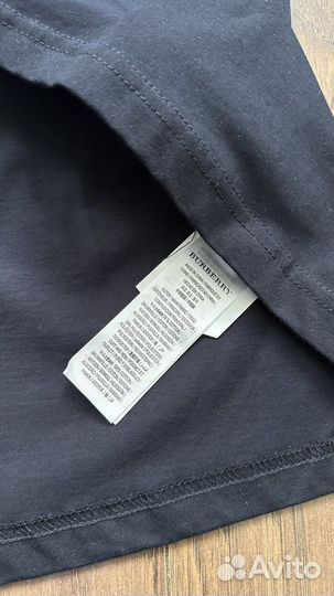 Футболка Burberry (5XL) новая