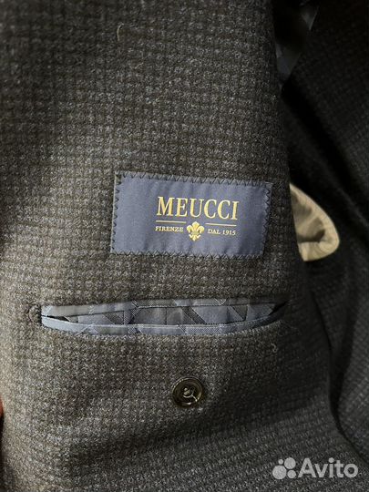 Пиджак шерстяной meucci