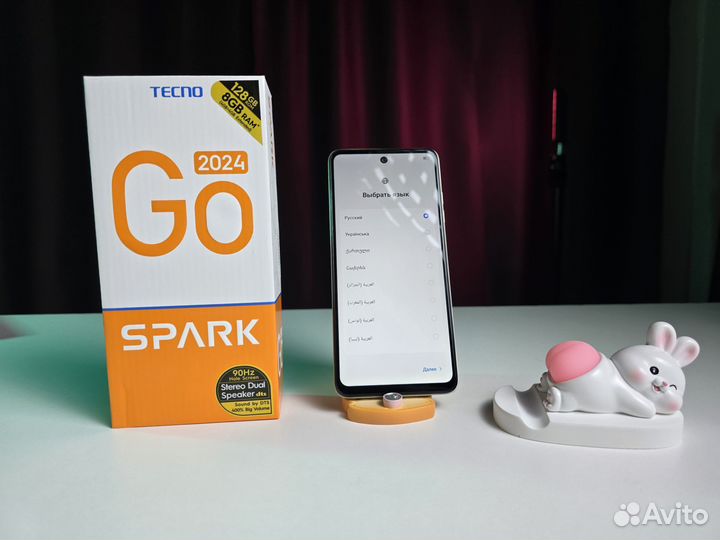 TECNO Spark Go 2024, 4/128 ГБ