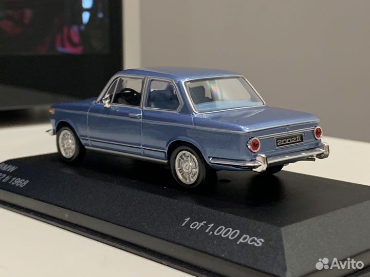 Модель BMW 2002 Ti 1968 1/43