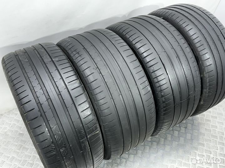 Pirelli P Zero 275/40 R21 и 315/35 R21 111Y