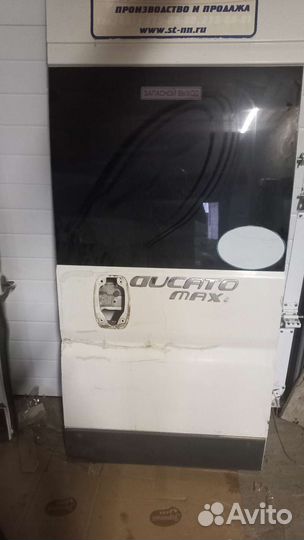 Двери на fiat ducato 250