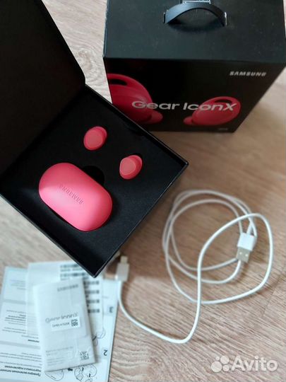 Samsung Gear IconX (2018), Pink наушники беспровод