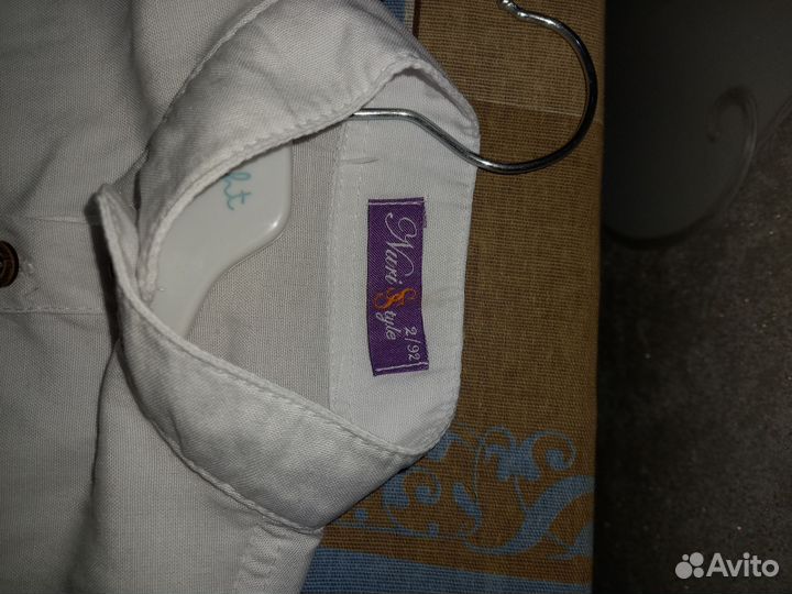 Рубашка для мальчика 92