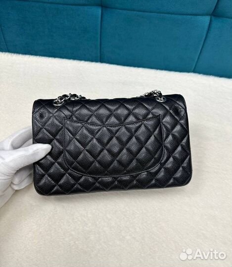 Сумка женская Chanel 2.55 classic, jumbo премиум