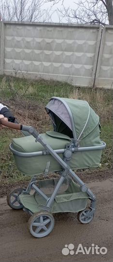 Прогулочная коляска 2в1