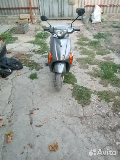 Скутер suzuki lets 5