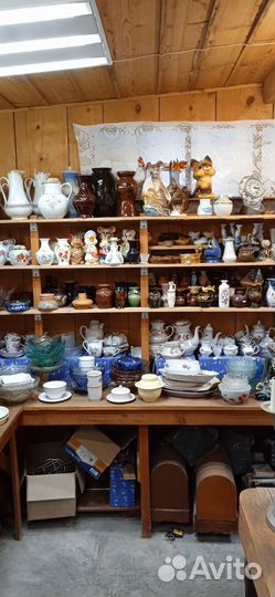 Посуда СССР. Вазы