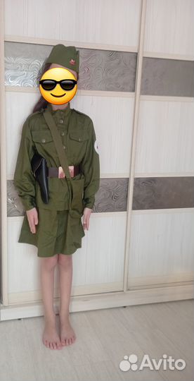 Детская военная форма
