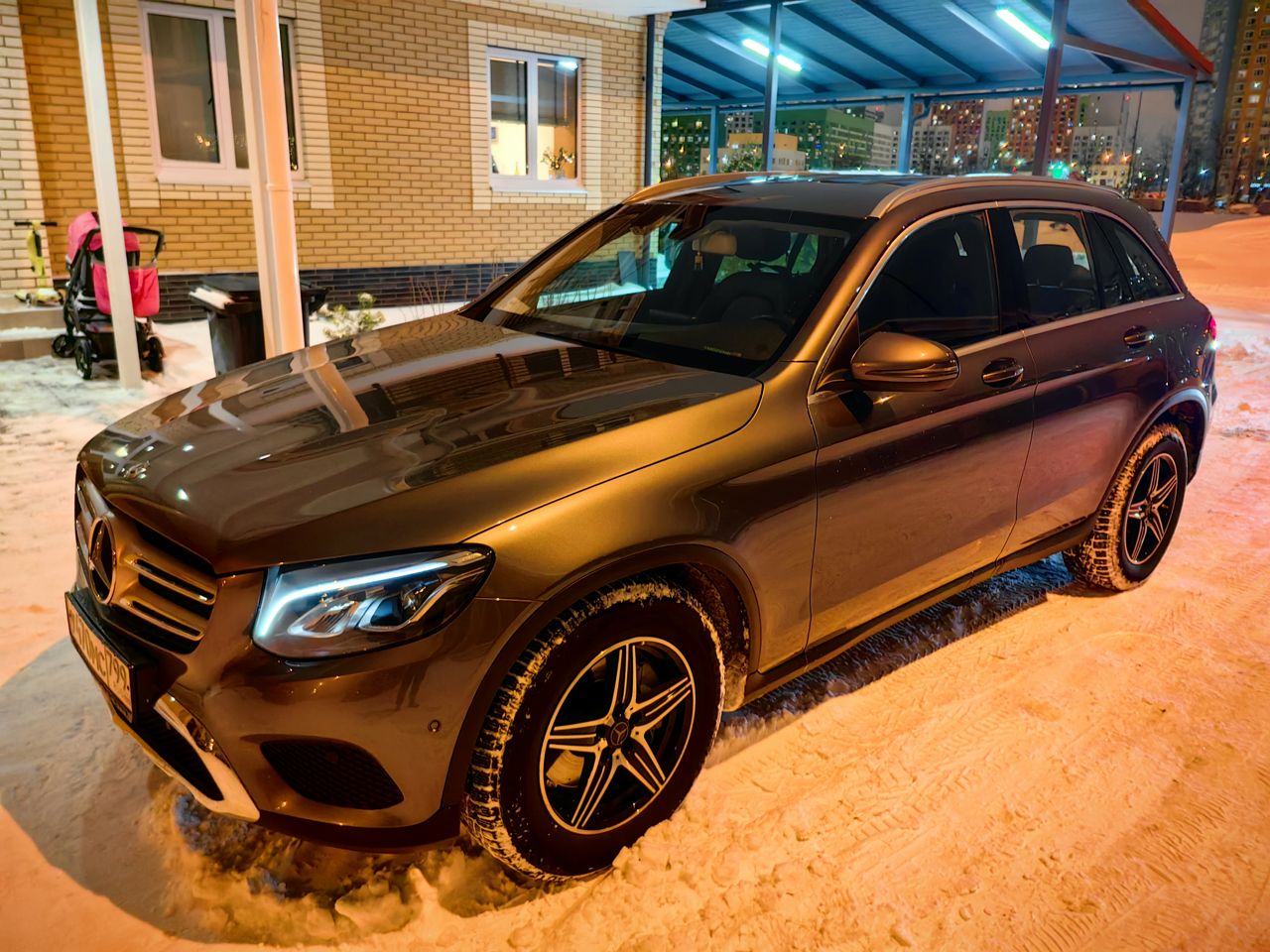 Mercedes-Benz GLC-класс: фото владельца