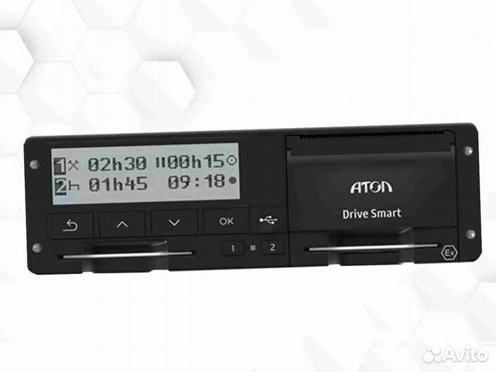 Тахограф любой марки с скзи (под гарантию)