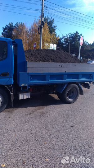 Перегной сыпец 2-3г,чернозем на 5+,доставлю,1/15т