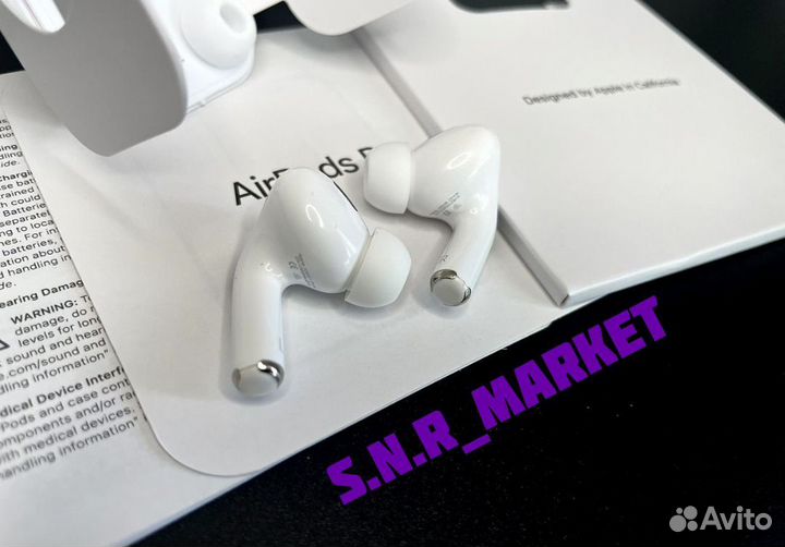 Беспроводные наушники apple airpods pro 2