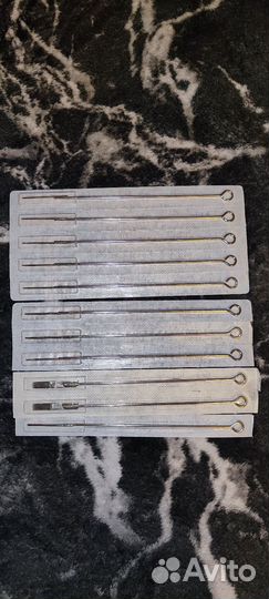 Тату иглы и носики