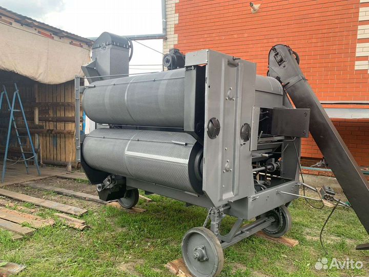 Зерноочиститель Овс-25 См4 Петкус сортировка