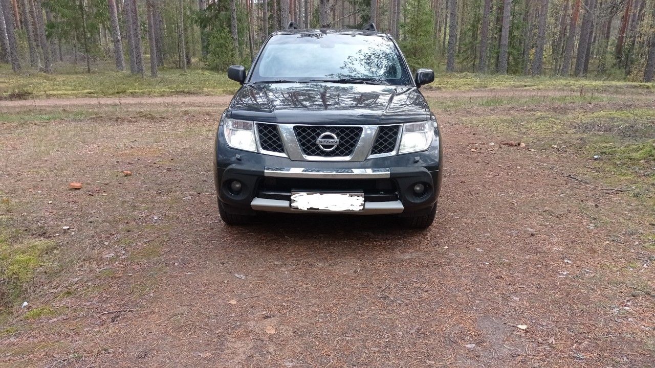 Nissan Pathfinder: фото владельца