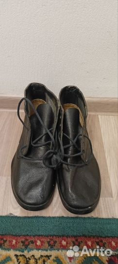 Ботинки рабочие 42 размер на гвоздях СССР