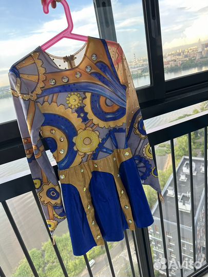 Платье для фигурного катания