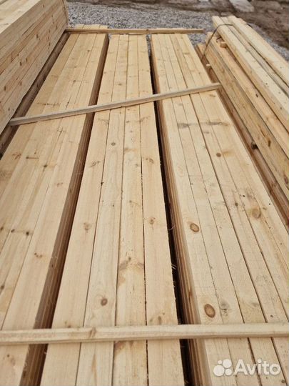 Доска обрезная 50х100х6000