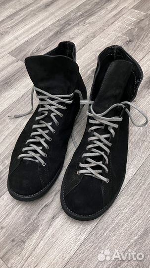 Guidi hosre reverse leather boots