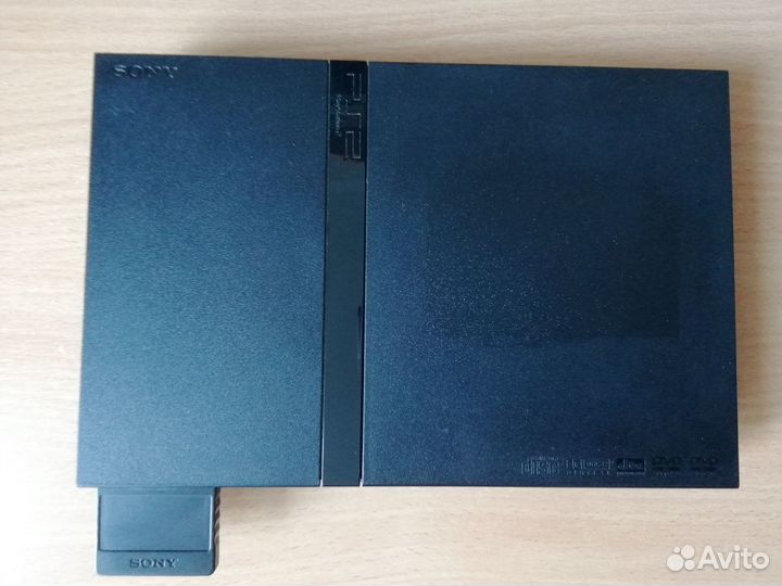 Sony PlayStation 2 Slim (чипованная)