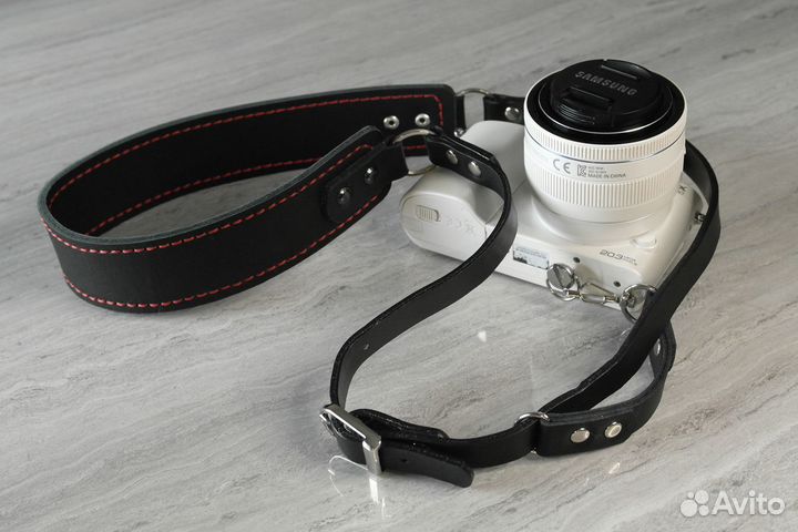 Разгрузка для фотокамеры натуральная кожа