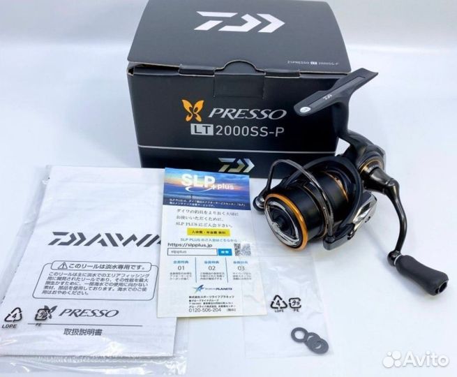 Катушка daiwa 21 presso LT 2000SS-P