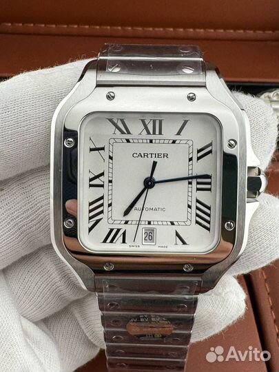 Часы Cartier santos 40mm