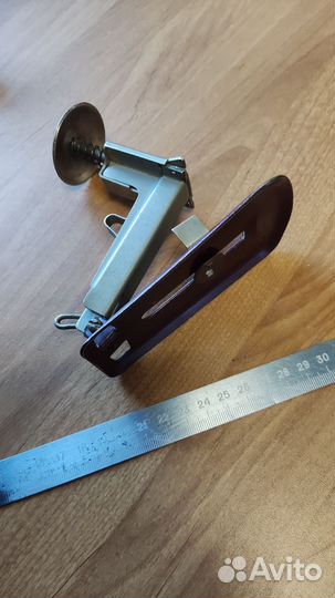 Степлер канцелярский ретро