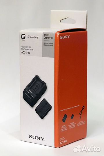 Зарядное устройство для аккумуляторов Sony ACC-TRW