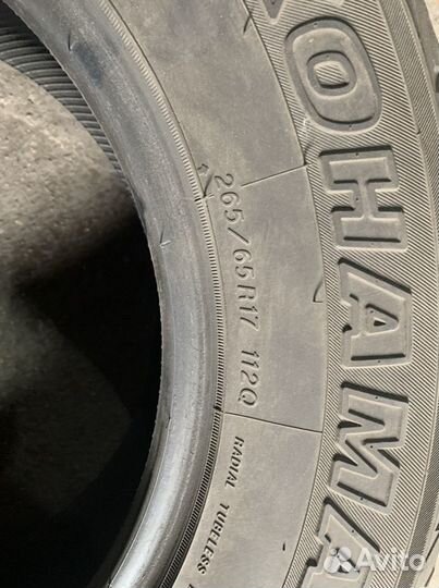 Yokohama Geolandar I/T-S G073 265/65 R17 112Q