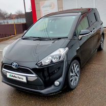 Toyota Sienta 1.5 CVT, 2017, 43 280 км, с пробегом, цена 1 615 000 руб.