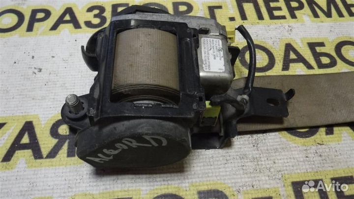 Ремень безопасности с пиропатроном Honda Accord V