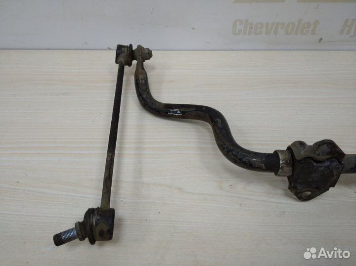 Стабилизатор подвески передний Hyundai Solaris 2