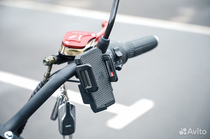 Электроскутер White Siberia PRO 2500W