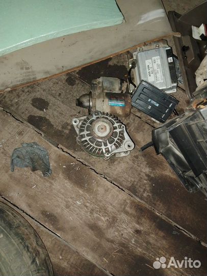 Двери kia Рио 1