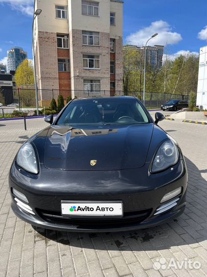 Porsche Panamera 4S 4.8 AMT, 2011, 185 000 км