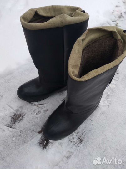 Чуни зимние мужские