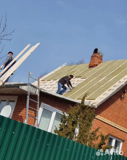 Крыша Кровельные работы Кровля Ремонт крыши