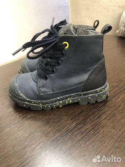 Демисезонные ботинки для мальчика Tombi (25 р)