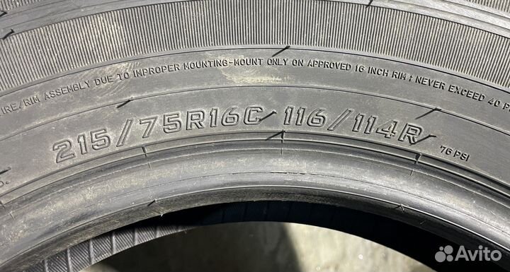 Falken Linam Van01 215/75 R16C